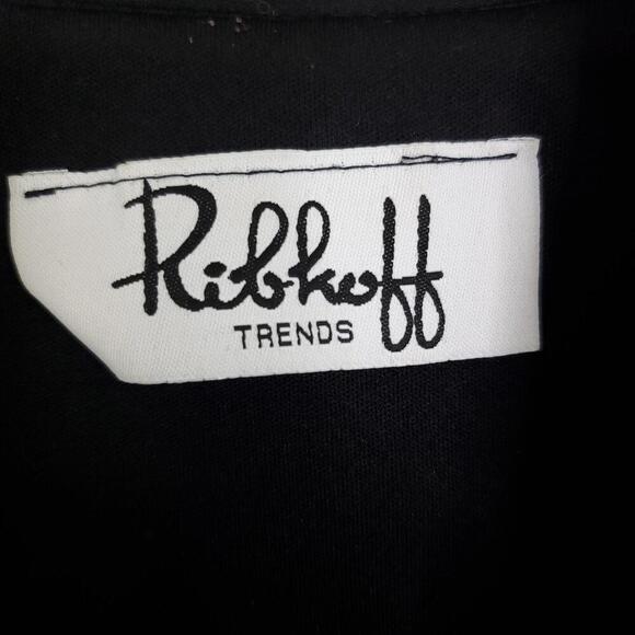 Joseph Ribkoff Jacket Womens Small Embroidered Cutout Sleeves Full Zip Evening - Picture 8 of 10